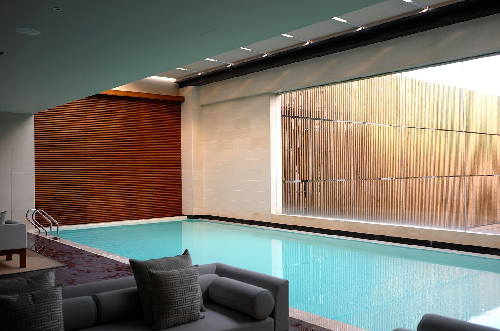 Representative custom pool — illustrative of the work of Aqua Luxe Pools, a pool builder serving Northeast Florida