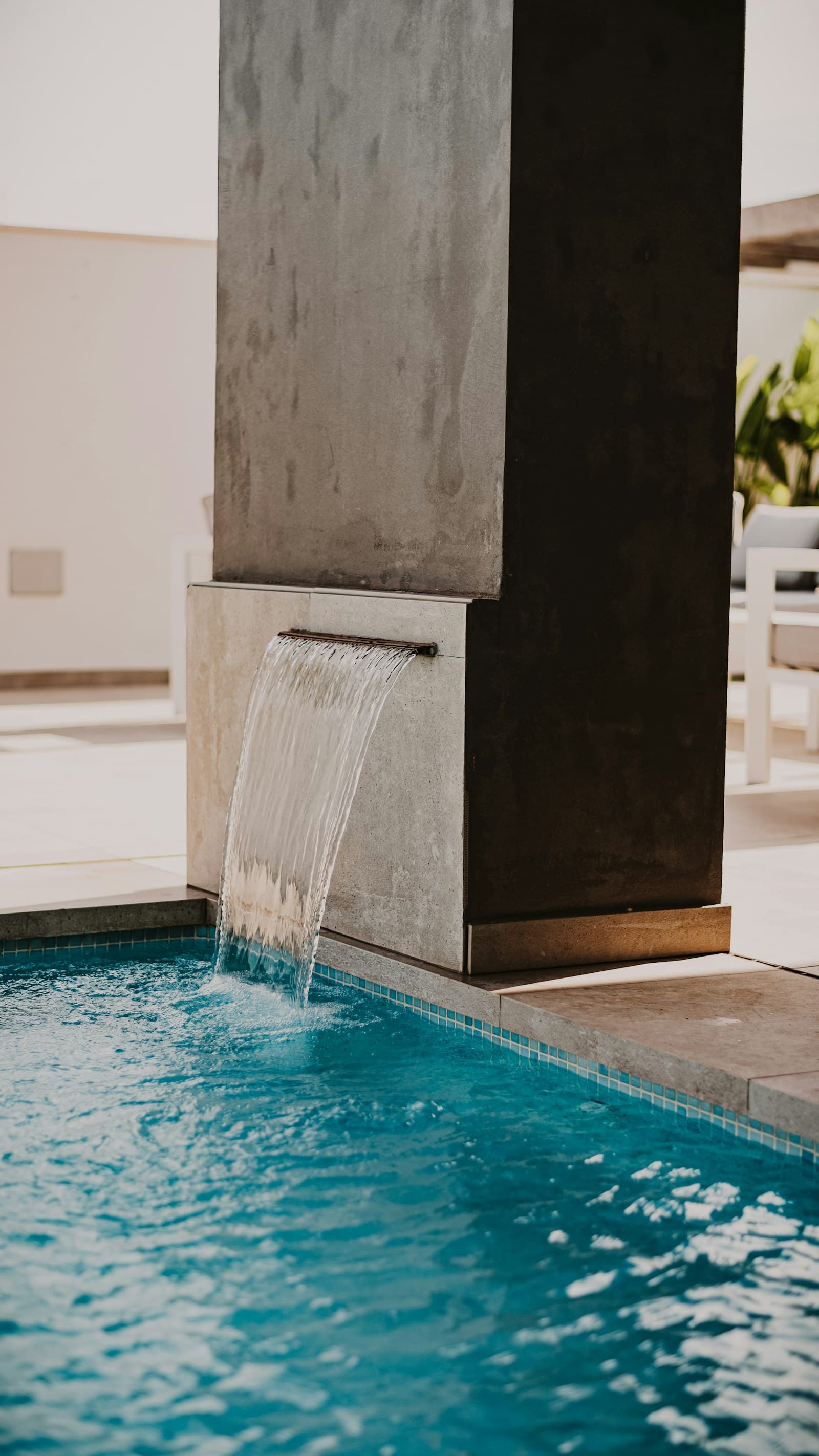 Representative custom pool — illustrative of the work of Florida Luxury Pools, a pool builder serving Ponte Vedra Beach, FL