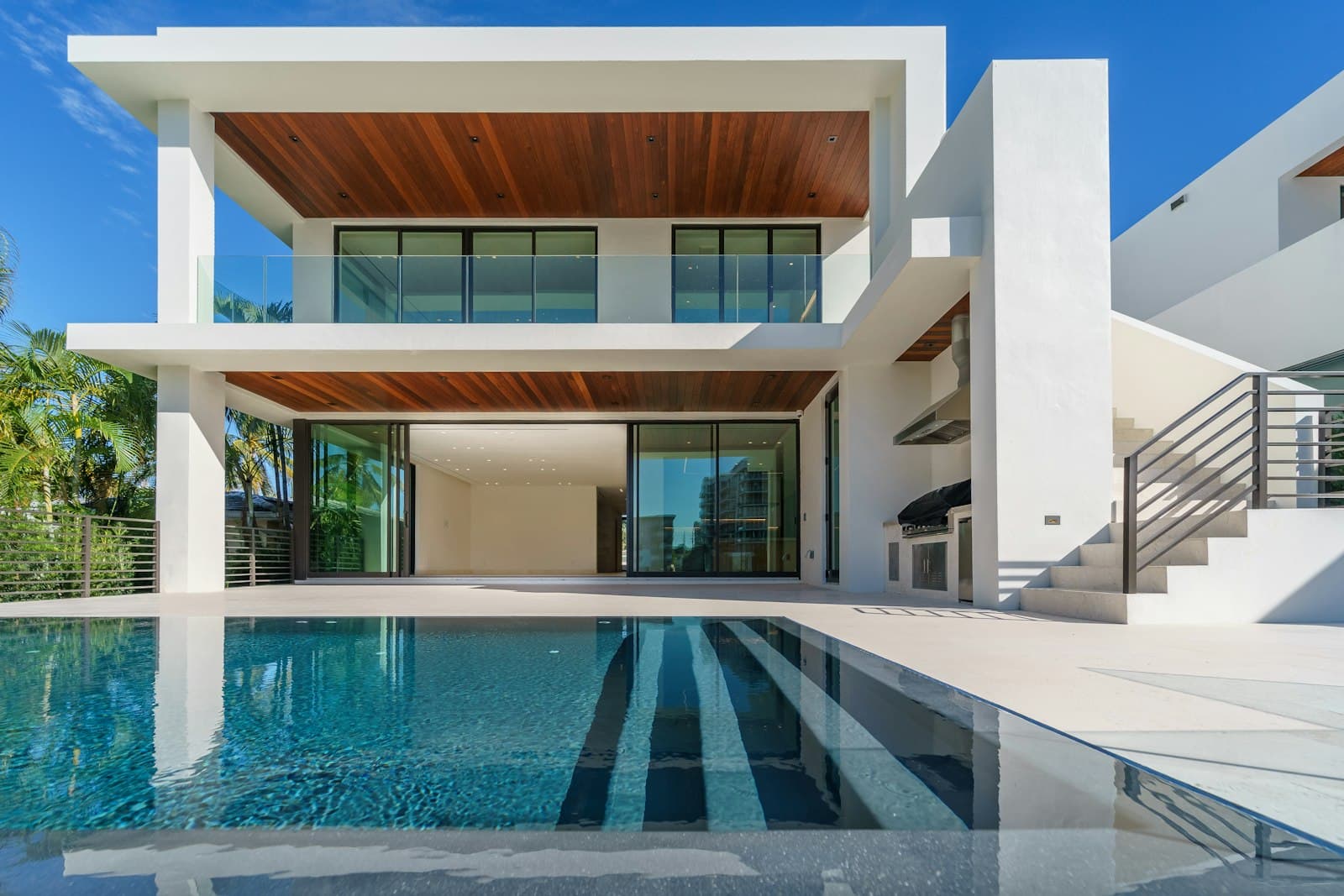 Representative custom pool — illustrative of the work of Clarkson Pools, a pool builder serving Ponte Vedra, FL
